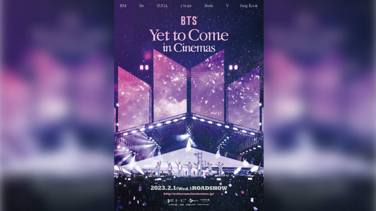 BTSの映画『BTS: Yet To Come in Cinemas』全世界公開 | BARKS