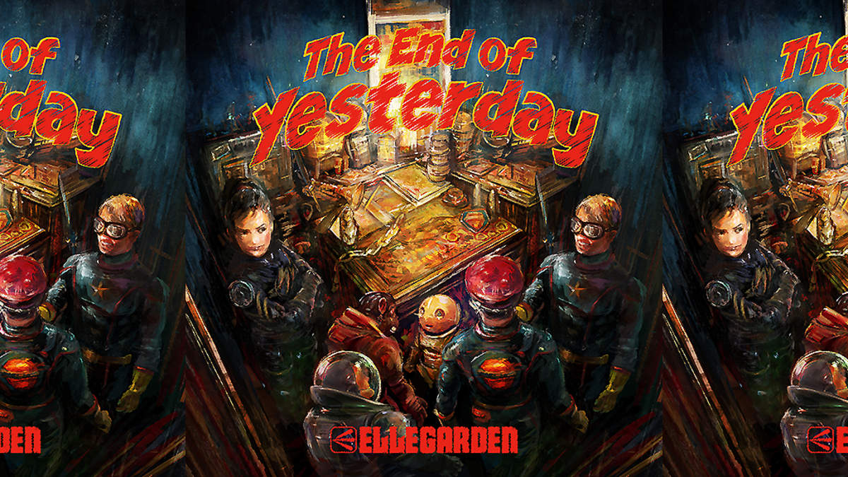 ELLEGARDEN CD The End of Yesterday - CD