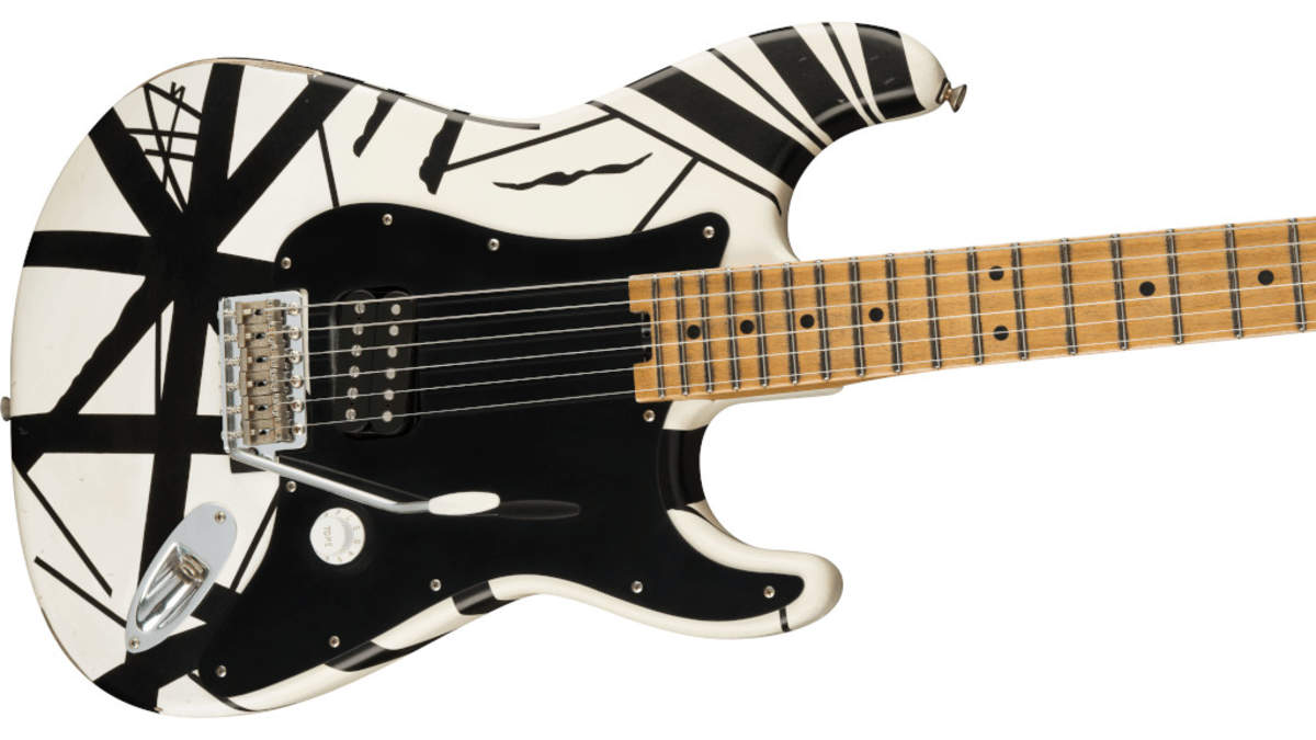 EVH、エディが初期のオリジナルギターに施した革新的でモダンな機能を