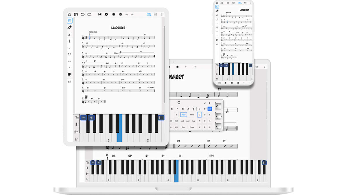 PreSonus、フリー楽譜作成&作曲アプリ「Notion Mobile」登場 | BARKS