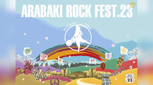 ＜ARABAKI ROCK FEST.23＞にエルレ、ホルモン、SHISHAMO、BAND-MAID、(sic)boyら40組