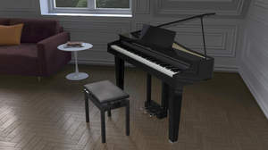 ローランド、コンパクトサイズのデジタル・グランドピアノを発売