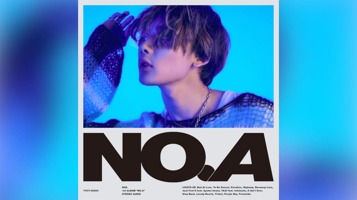 NOA、1stアルバム『NO.A』カバーアートワークとトラックリスト公開 | BARKS