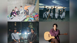 『CDTVライブ！ライブ！』にKing & Prince、三代目JSB、HIROBA、橋本愛、優里が出演