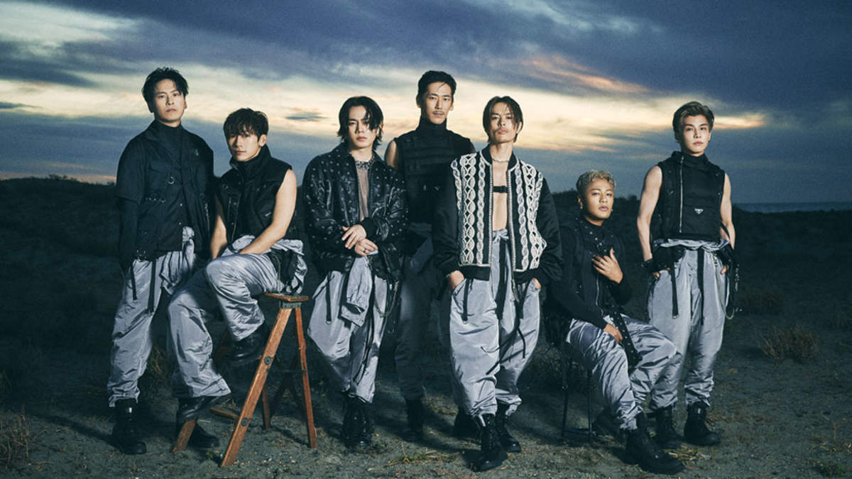 三代目 J SOUL BROTHERS、「STARS」が“Billboard JAPAN HOT 100”総合