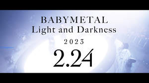 BABYMETAL、「Light and Darkness」ティーザー映像公開