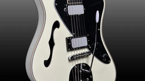 バラゲール・ギターズ、fホールのセミホローにトレモロブリッジ搭載の「Espada Ambient Select」発売