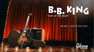 ギブソン・カスタムショップ、B.B.キングの最新シグネチャーES-335』を発売