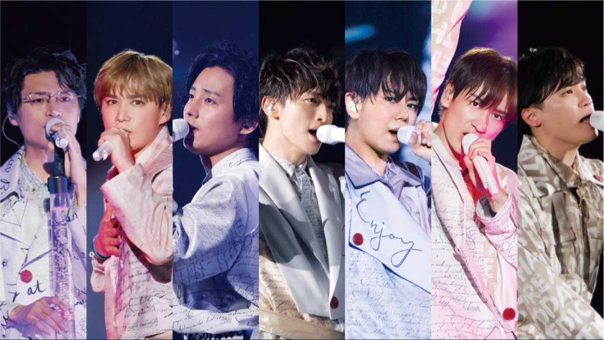 ＜Kis-My-Ftに逢える de Show 2022 in DOME メンバー着用衣装展示 