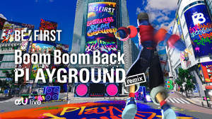 BE:FIRST「Boom Boom Back」を360度自由視点で楽しめる特別展示開催