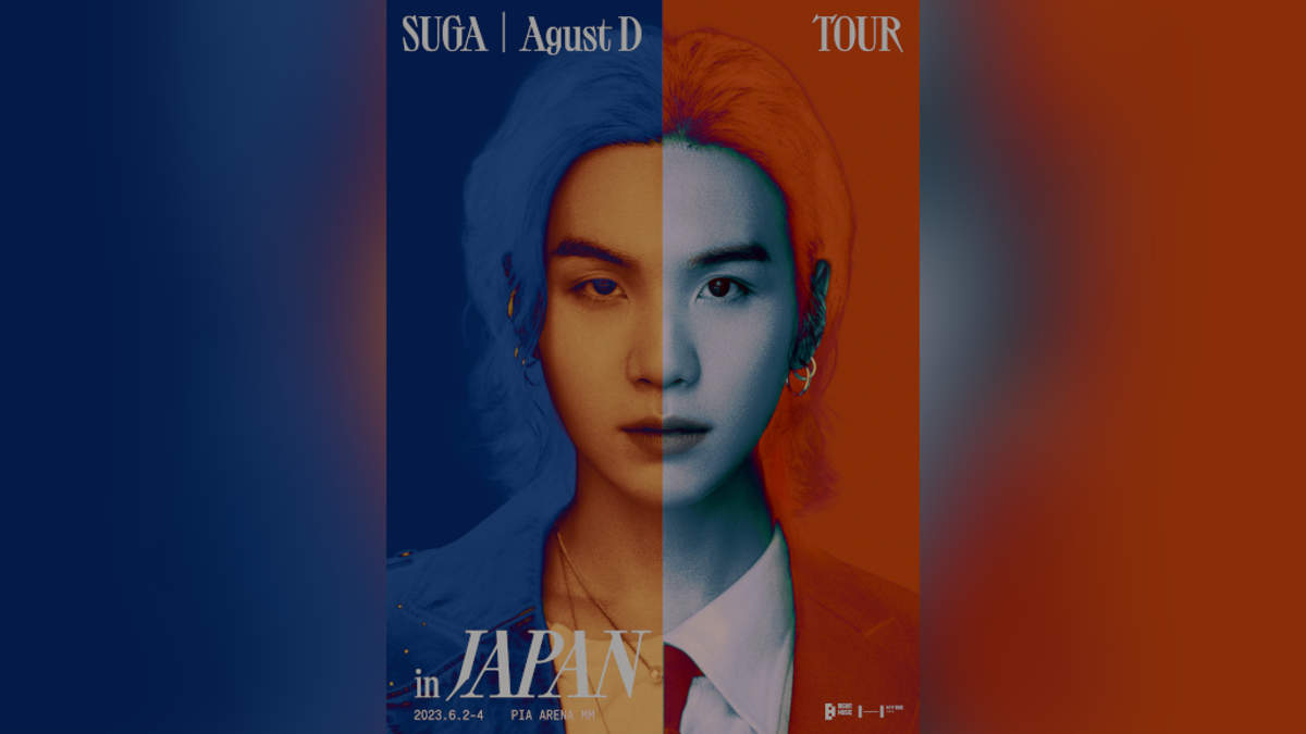 SUGA、ワールドツアー日本公演＜SUGA | Agust D TOUR in JAPAN＞詳細 ...