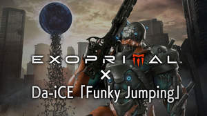 Da-iCE「Funky Jumping」×『エグゾプライマル』プロモーション映像公開