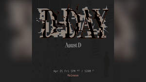 BTSのSUGA、Agust Dトリロジーの最後を飾るアルバム『D-DAY』リリース