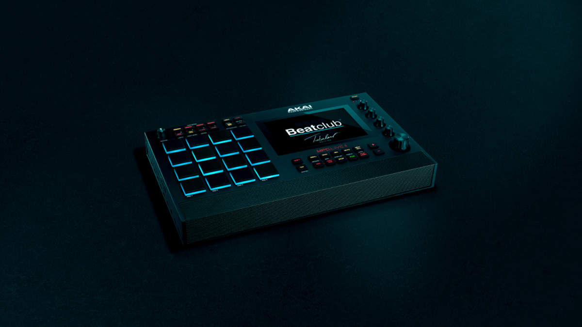 AKAI Professional & Beatclub、ウェブ限定製品「MPC Live II