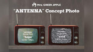 Mrs. GREEN APPLE、対照的な『ANTENNA』Concept Photo 2種を公開へ