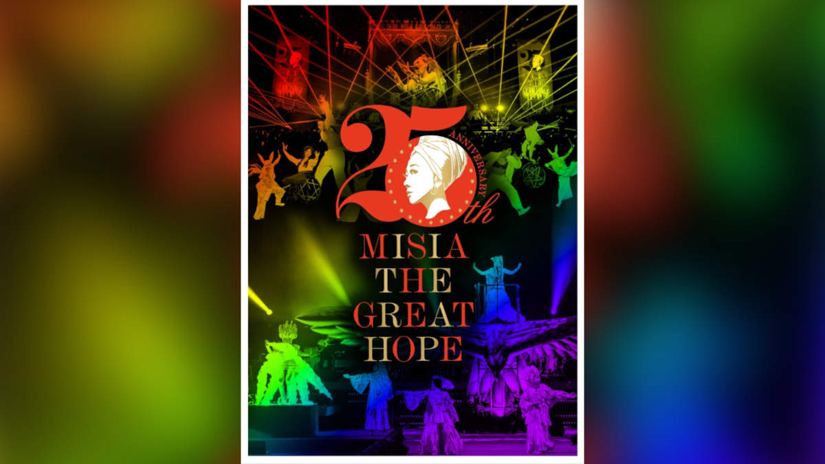 ▽DVD/MISIA/25th Anniversary MISIA THE GREAT HOPE【Pアップ】 - 邦画