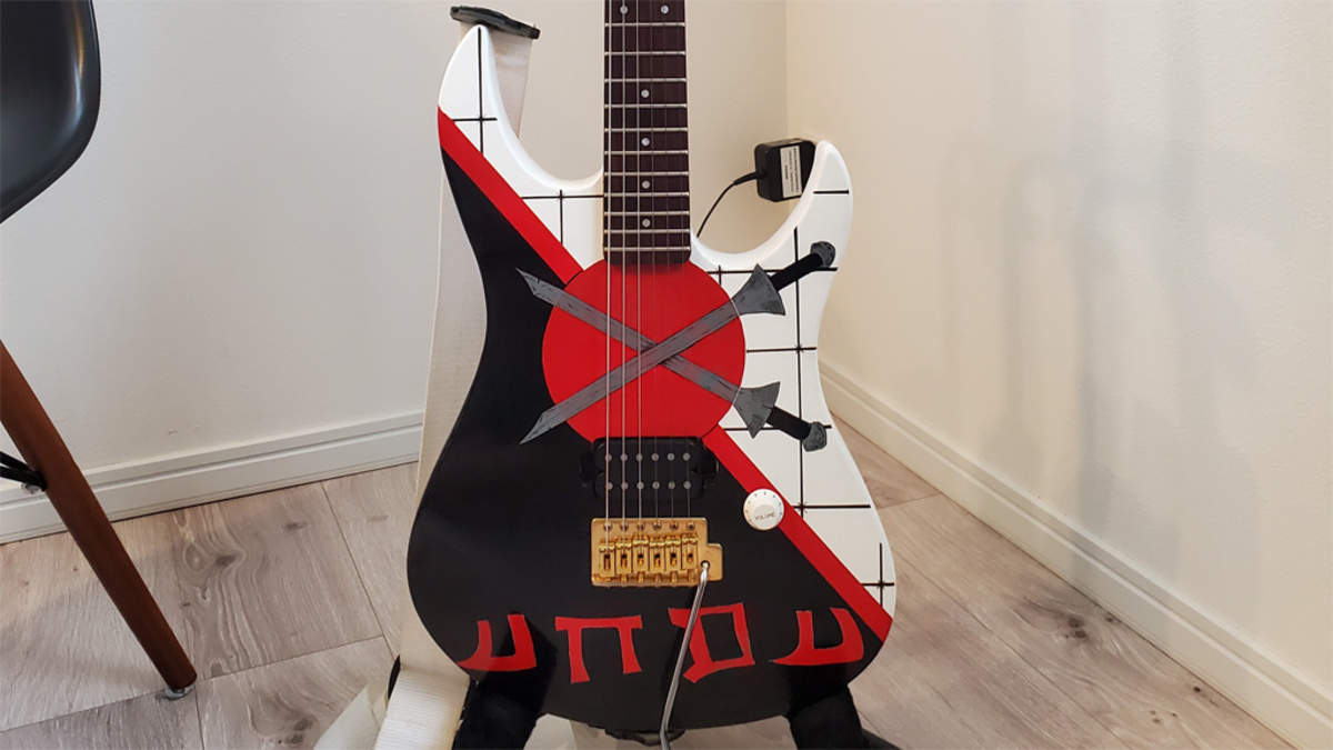 RATTウォーレン風ギターショップオリジナルカスタムギター！！ - 楽器/器材