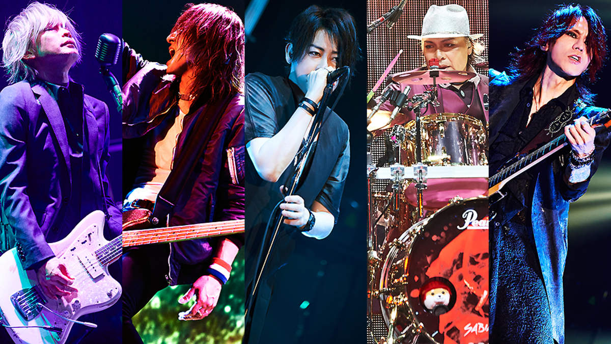 ライヴレポート】LUNA SEA、＜THE BEST OF LUNA SEA「Day1 -A