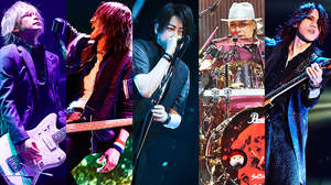 【ライヴレポート】LUNA SEA、＜THE BEST OF LUNA SEA「Day1 -A Rosy Show-」＞「今日は新しい門出です」