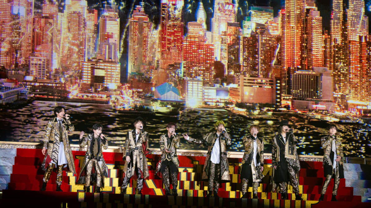 Hey! Say! JUMP、CDデビュー15周年を記念したドームツアーが映像作品化