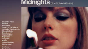 全米アルバム・チャート、テイラー・スウィフトの『Midnights』が首位に返り咲く