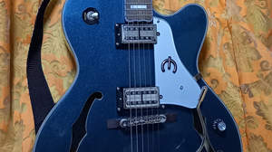 【俺の楽器・私の愛機】1367「念願のブルーギター！」