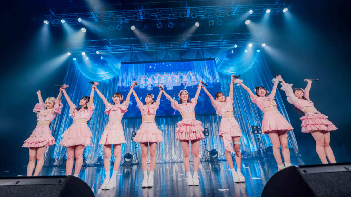 JamsCollection、新体制お披露目ライブ開催「8人でしか出せない色を出して、どんどん前へ」 | BARKS