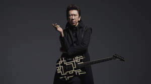 布袋寅泰、シリーズ最新作『GUITARHYTHM VII』リリース決定＆ツアー発表