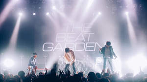 THE BEAT GARDEN、「これからも3人で歌い続けていきたいと思った。」史上最大規模のライブハウスツアー開幕