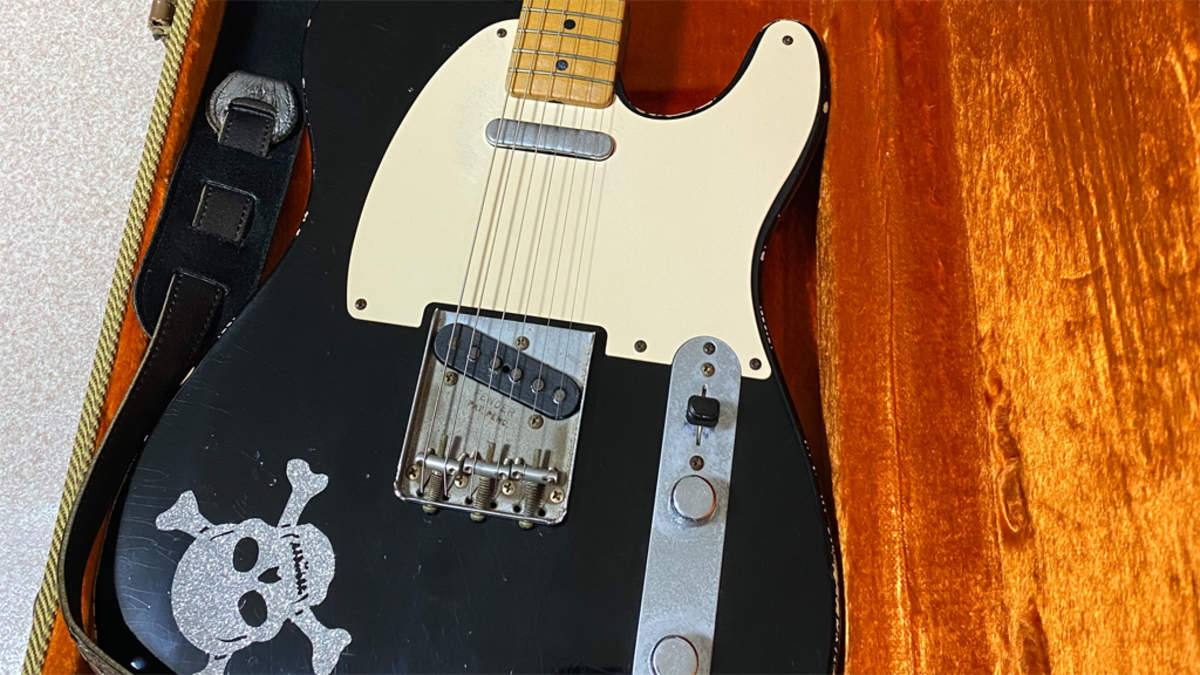 Fender Telecaster 新藤晴一モデル - エレキギター