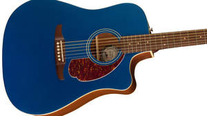 フェンダー、アコースティックギター＆ベースの2023年新製品をラインアップ