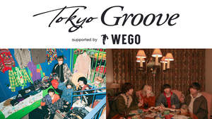 ＜“TokyoGroove” supported by WEGO＞第2弾にねぐせ。、Mr.ふぉるてが出演決定