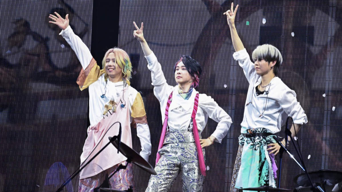 Mrs. GREEN APPLE、アリーナツアー＜NOAH no HAKOBUNE＞完走