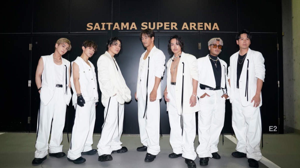 三代目J Soul Brothers 東京ドーム追加公演 10月19日(木) 国内アーティスト