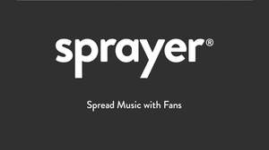 “ファンと一緒に音楽を世界にスプレーする”ディストリビューションサービス「sprayer(R)」正式ローンチ