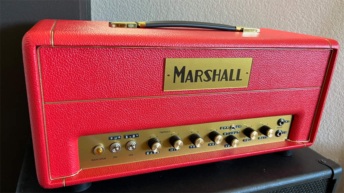 俺の楽器・私の愛機】1417「元はMojo ToneのMarshall TMB 18wでした」 | BARKS