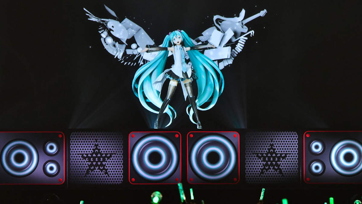 初音ミク ブループラネット マジカルミライ 2023 16周年 アナログ