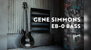 ギブソン・カスタムショップ、ジーン・シモンズの最新シグネチャー「EB-0 Bass」を発売