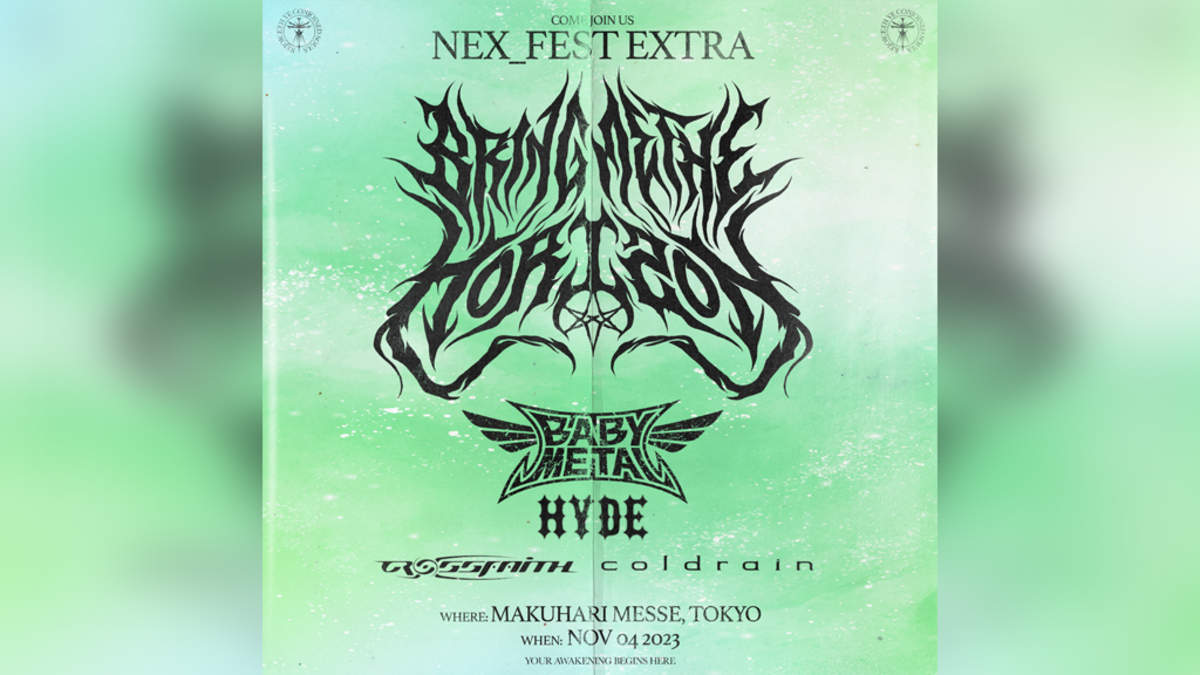 BMTHがキュレートする新フェスExtra公演にBABYMETAL、HYDE、Crossfaith