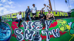HEY-SMITH、＜Rest In Punk Tour＞対バン発表。キュウソ、ロットン、ブルエン、オーラルなど