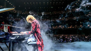 YOSHIKI、クラシカルワールドツアー日本公演ファイナル。ドラムプレイも披露「これからもみんなの心の支えになるような芸術を作っていければ」