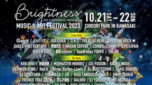 ＜Brightness＞、強力なDJ陣40組を加えた10周年全プログラム公開
