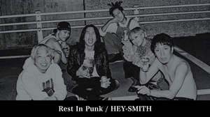 HEY-SMITH、バンドとしての決意を込めた最新アルバムタイトル曲「Rest In Punk」リリックビデオ公開