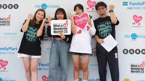 「BARKS x FM OKINAWA ワッタァステージ」、トップバッターは那覇と大里の女子高生