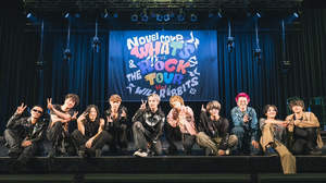 Novel Core、初の対バンツアーよりNovelbright出演の名古屋公演Behind The Scenes公開