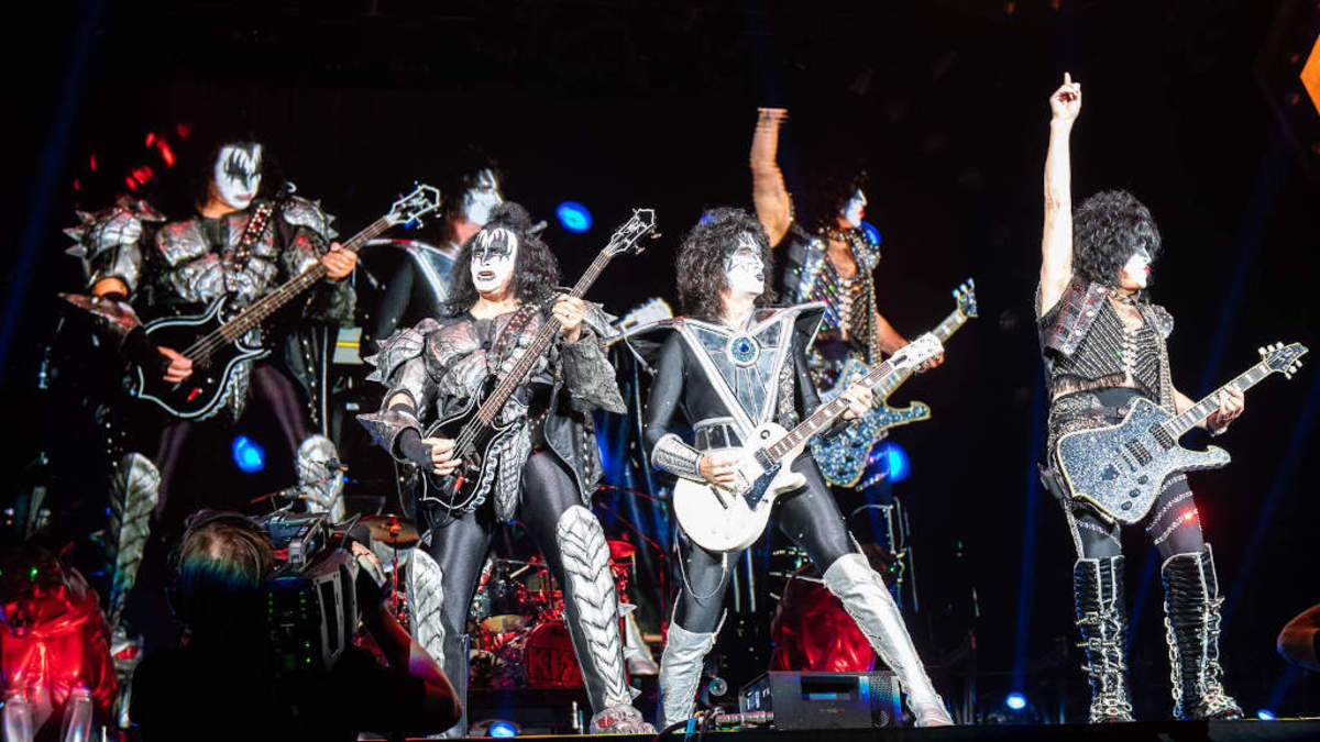 KISS】キッス End Of The Road World Tour 2022 日本公演 全メンバー