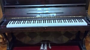 【俺の楽器・私の愛機】1486「50年前のピアノ」