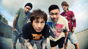 Ken Yokoyama、＜Indian Burn Tour＞前半戦ゲストに10-FEET、FOMARE、ENTH、locofrank、dustbox、KUZIRA