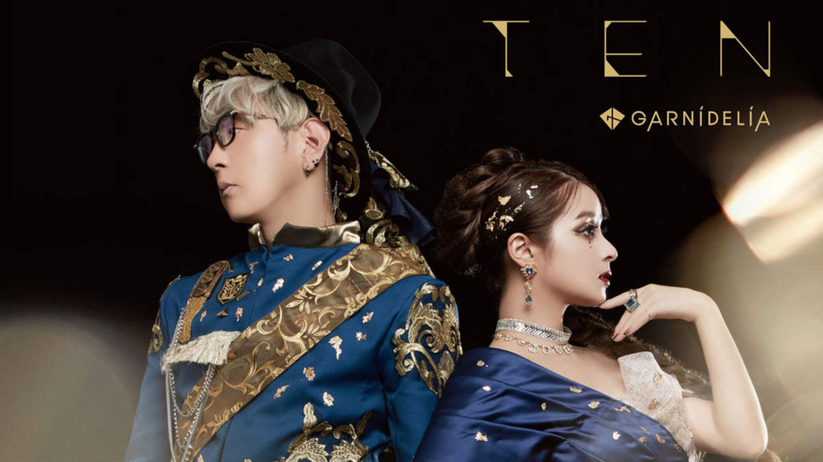 GARNiDELiA、ニューアルバム『TEN』発売。タイトル曲「―TEN―」MV今夜