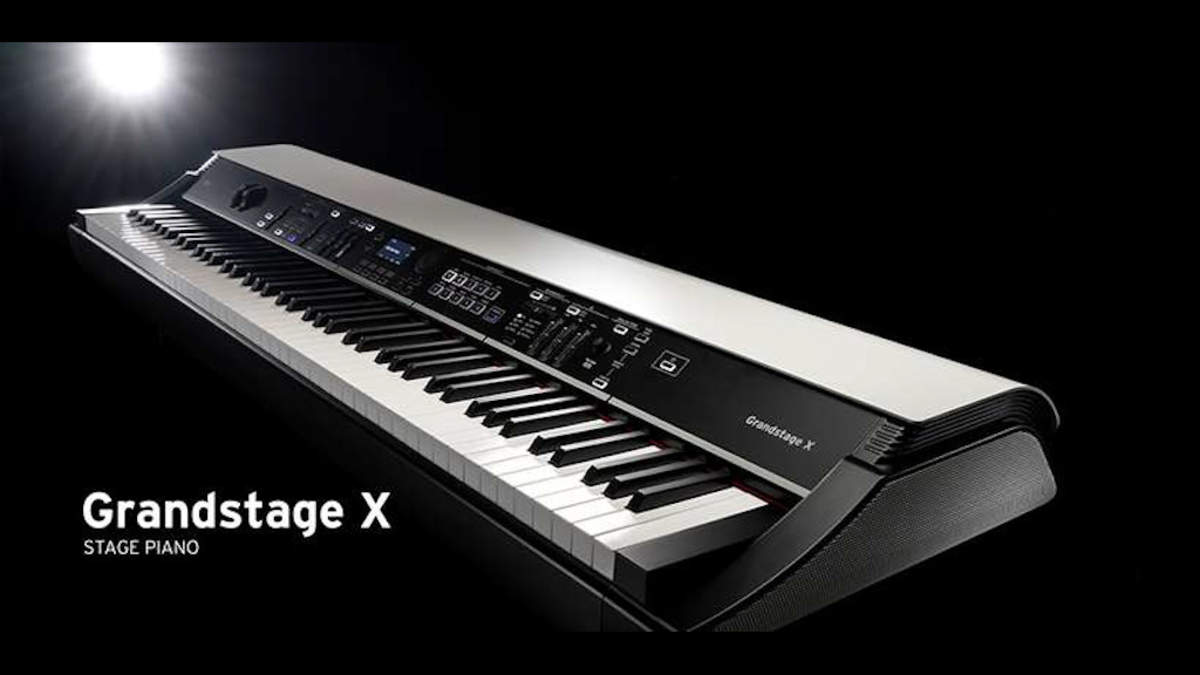 KORG、ステージピアノ Grandstage の新たなモデル「Granstage X」新登場 | BARKS